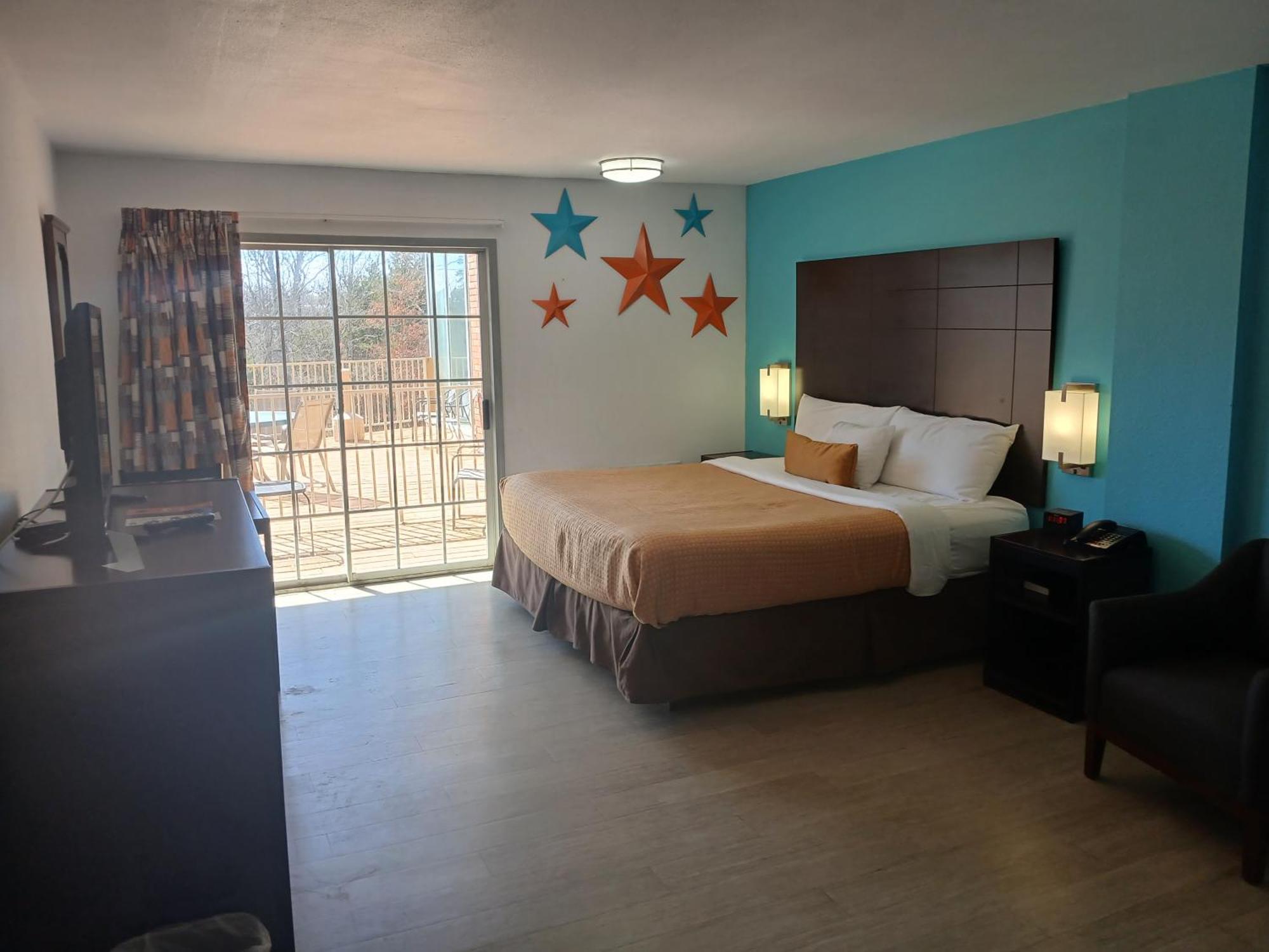 Howard Johnson By Wyndham Branson Theatre District Exteriör bild