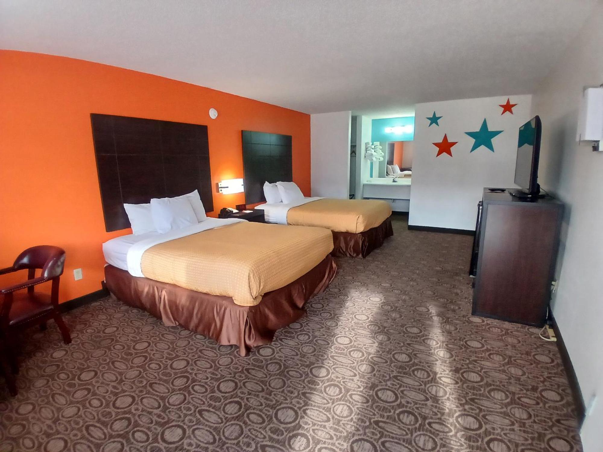 Howard Johnson By Wyndham Branson Theatre District Exteriör bild